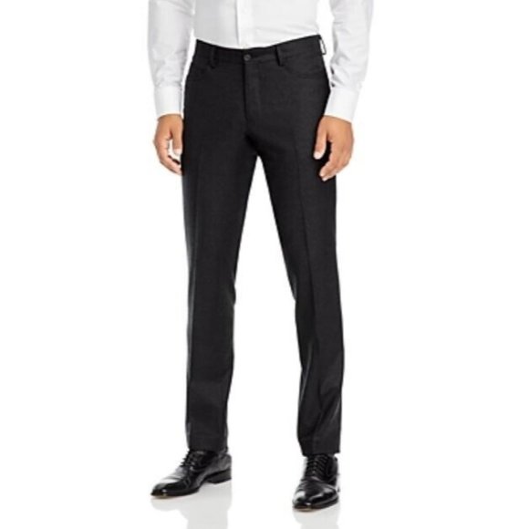 The Men's Store Other - The Men's Store at Bloomingdale's Wool Flannel Pants 42 R x 34 Rtl $178 Charcoal